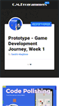 Mobile Screenshot of cmprogrammers.com